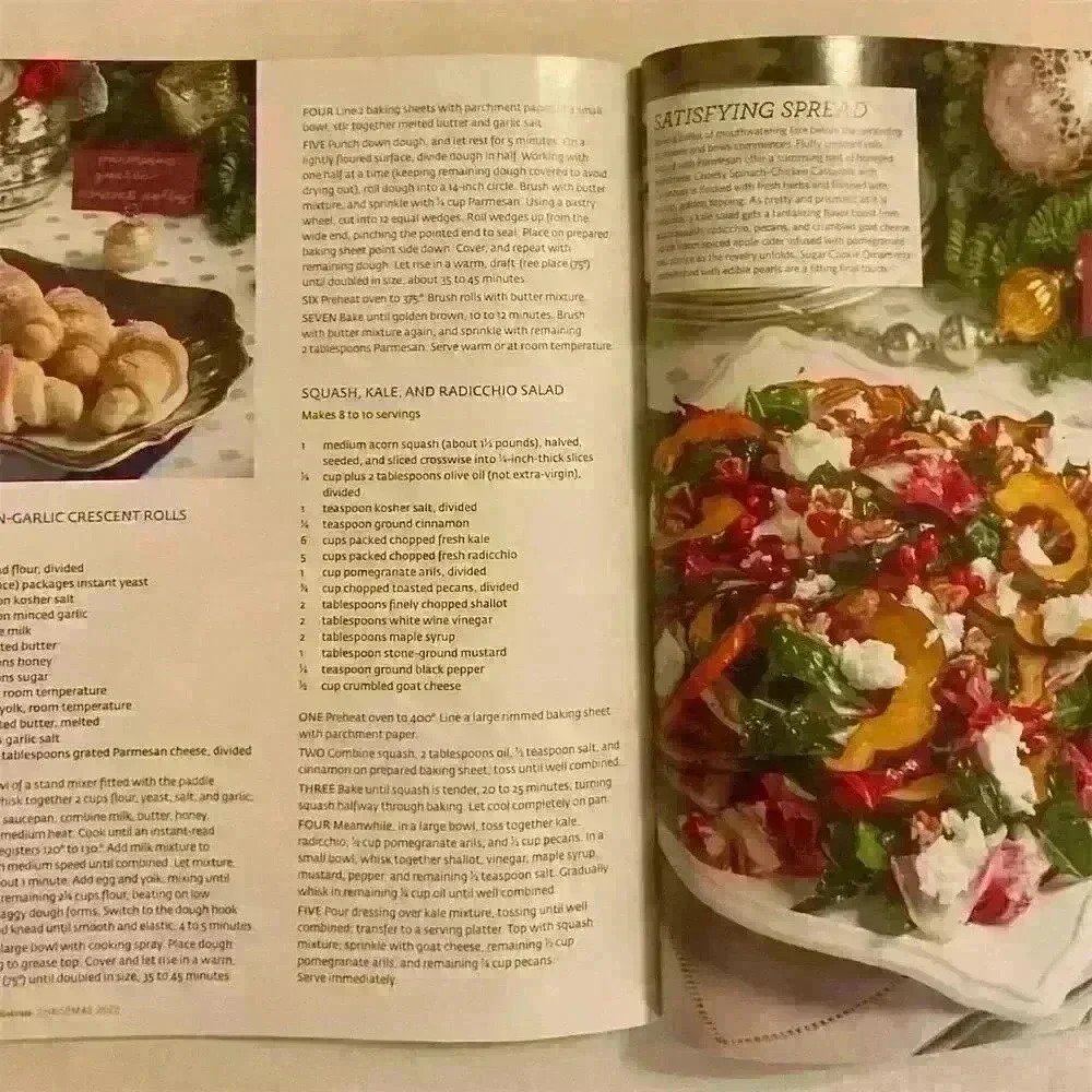 Southern Living Entertain & Celebrate Christmas Magazine 2022 Holiday Decor - Picture 2 of 4